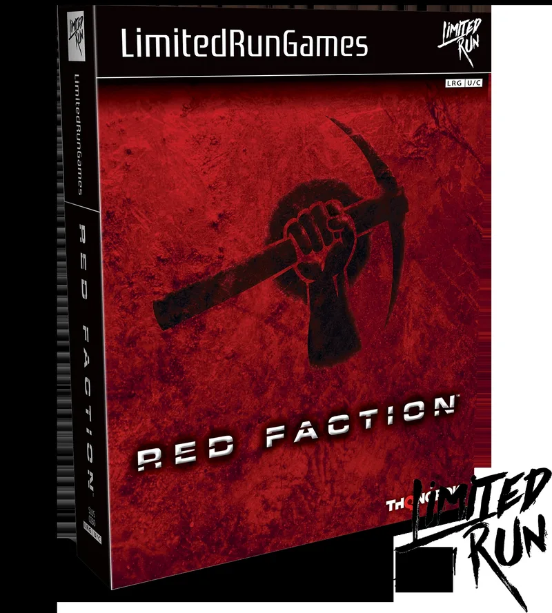 Red Faction Classic Edition (PS4)