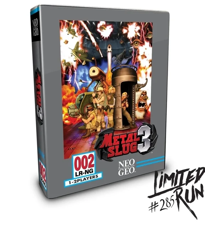Metal Slug 3 Classic Edition (PS4)