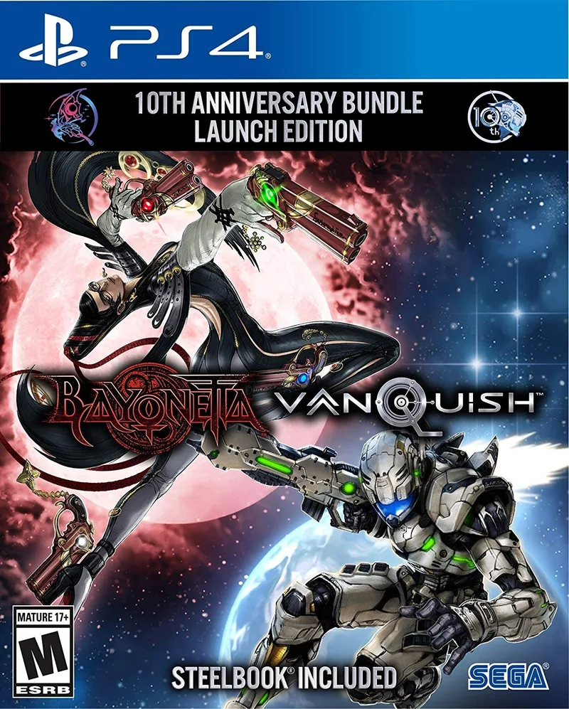 Bayonetta & Vanquish [10th Anniversary Bundle Launch Edition]