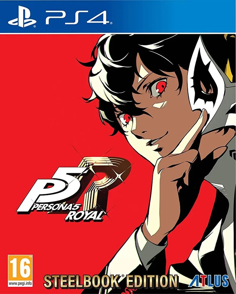 Persona 5 Royal (Steelbook Launch Edition) (PS4)