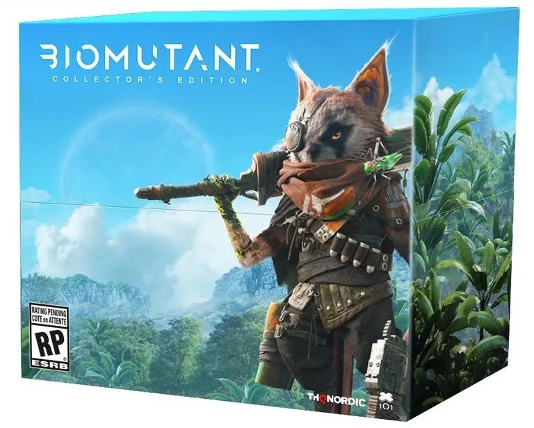Biomutant [Collector's Edition] (PS4)