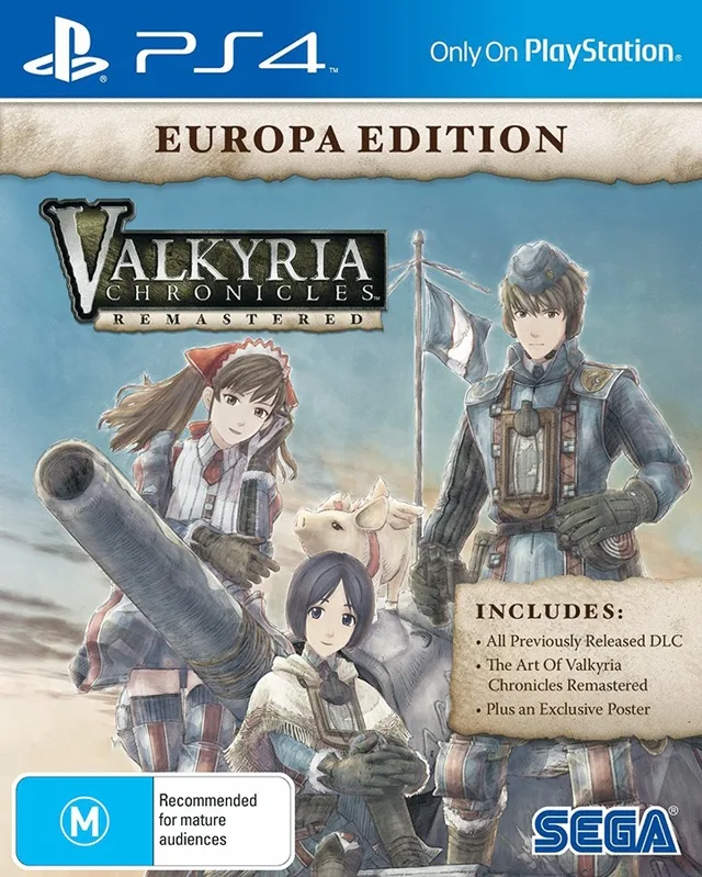 Valkyria Chronicles Remastered: Europa Edition (PS4)