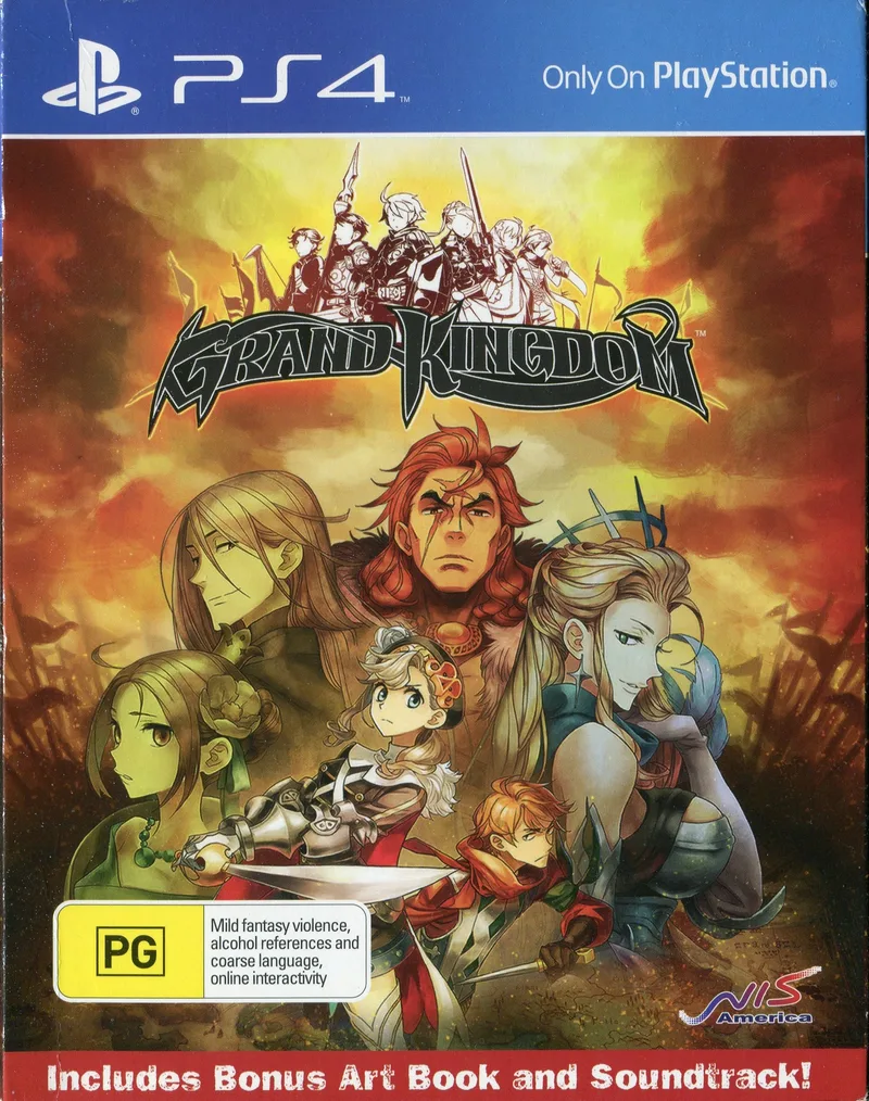 Grand Kingdom: Bonus Edition (PS4)