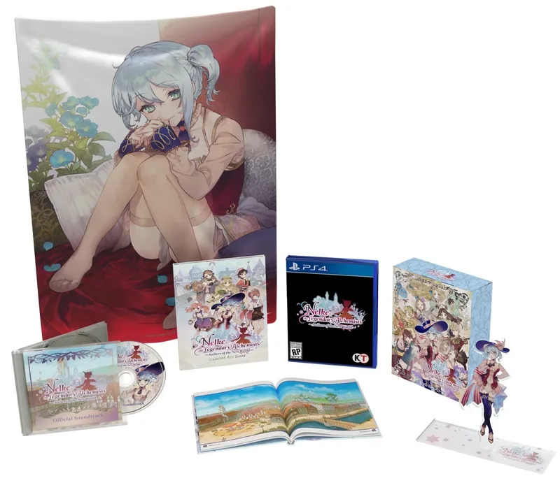 Nelke & The Legendary Alchemists: Ateliers of the New World [Limited Edition]