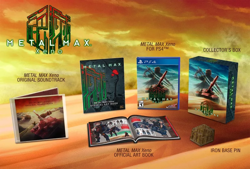 Metal Max Xeno [Limited Edition] (PS4)