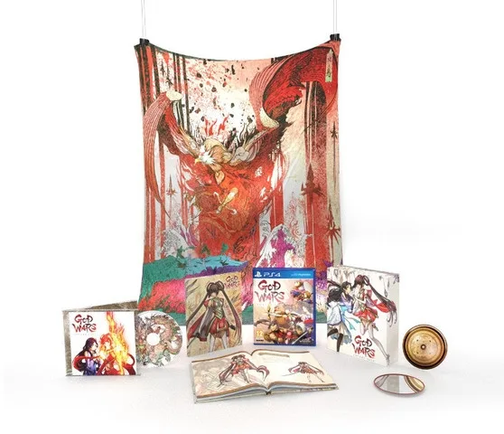 God Wars Future Past [Limited Edition] (PS4)