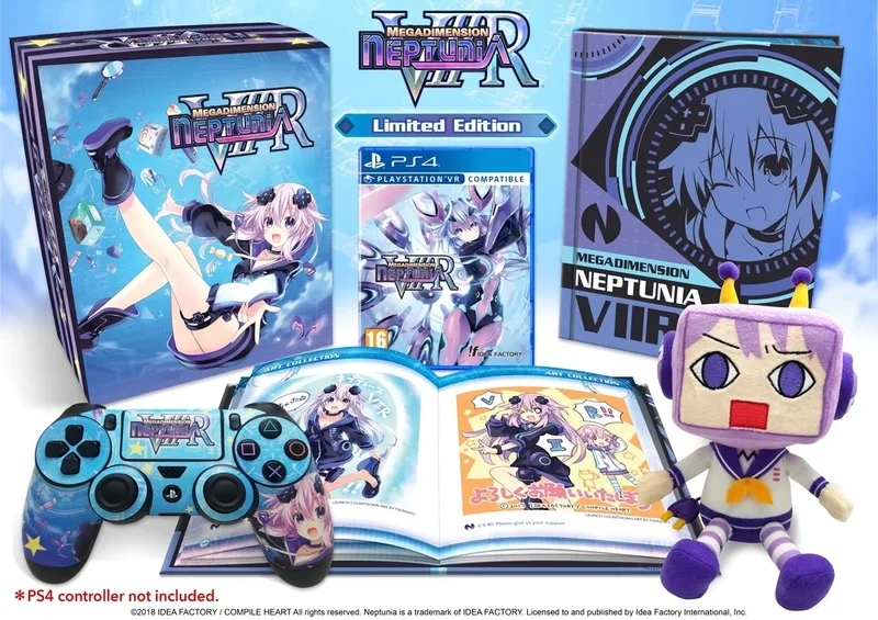 Megadimension Neptunia VIIR Limited Edition (PS4)
