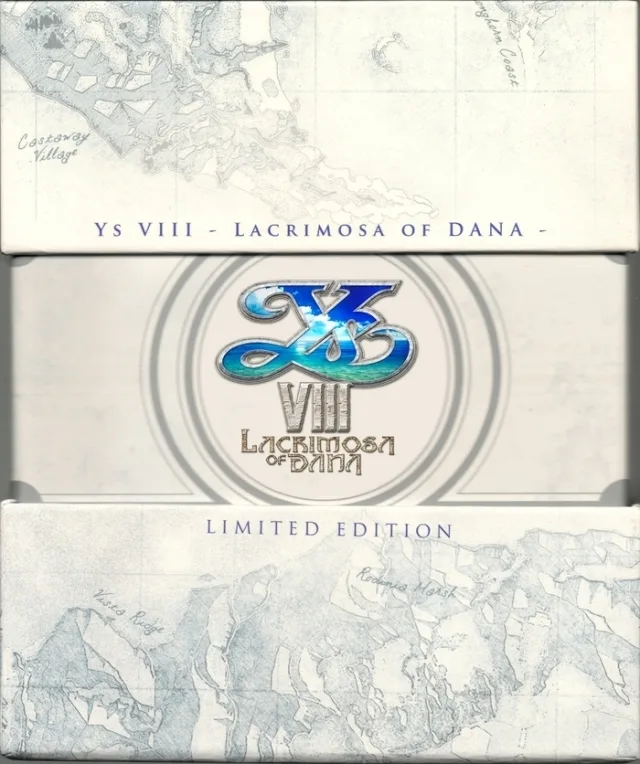 Ys VIII Lacrimosa of DANA [Limited Edition] (PS4)