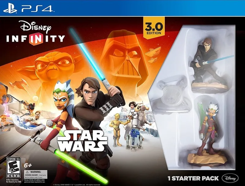 Disney Infinity 3.0 [Star Wars Starter Pack] (PS4)