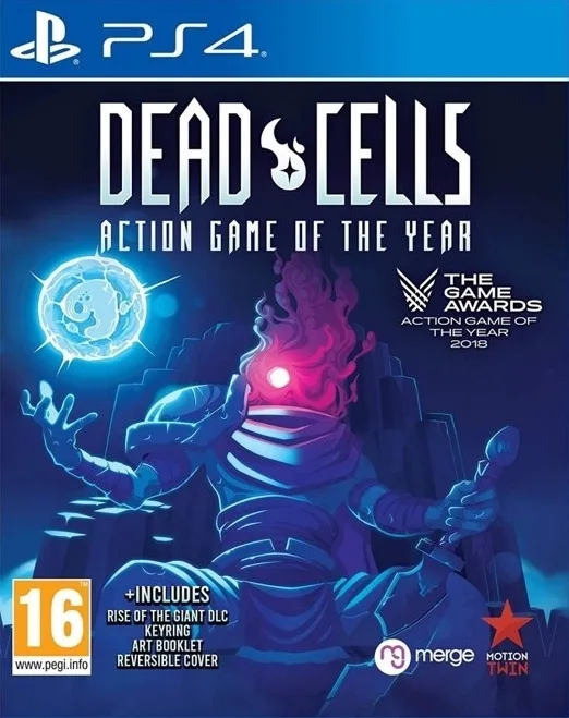 Dead Cells [Action Game of the Year] (PS4)