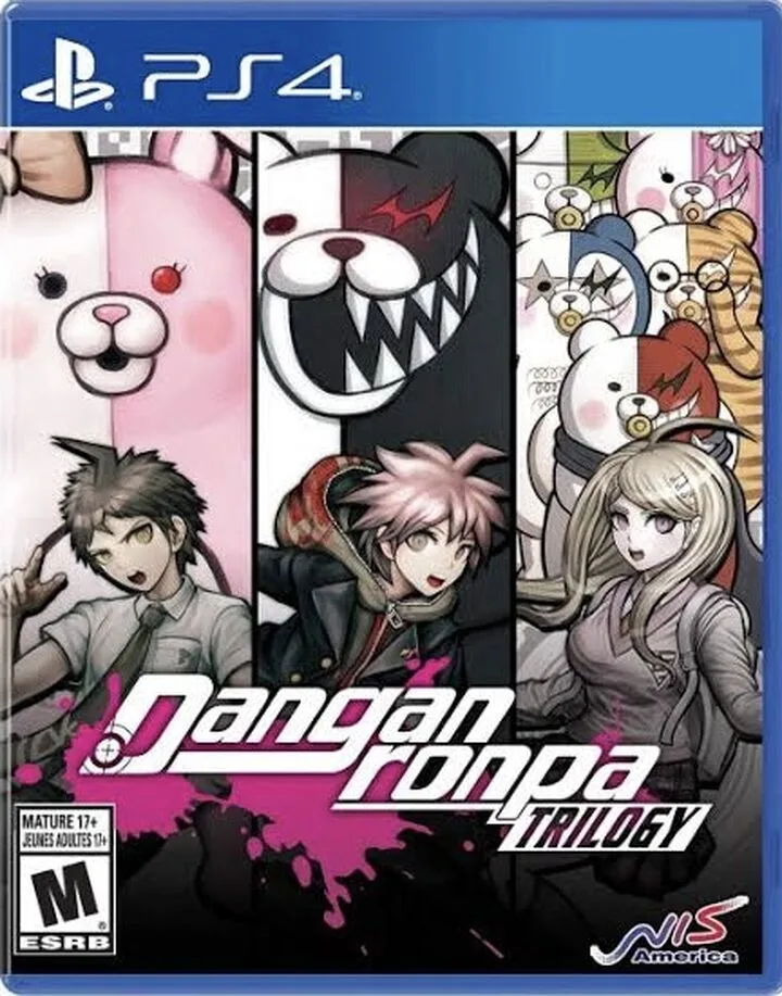 Danganronpa Trilogy (PS4)