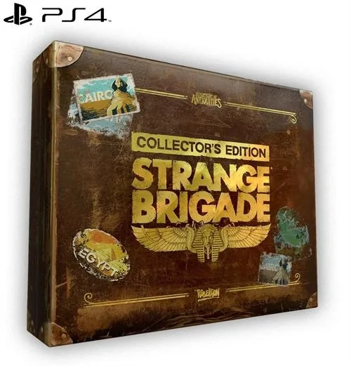 Strange Brigade Collector's Edition (PS4)