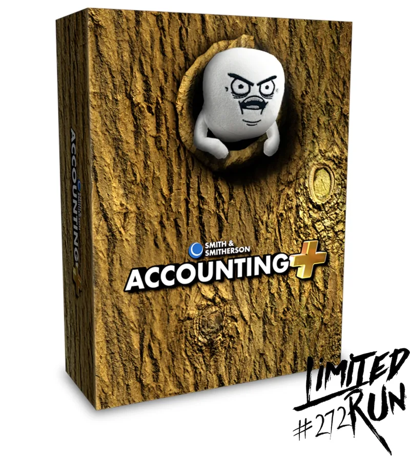 Accounting+ Tree Guy Edition (PS4)
