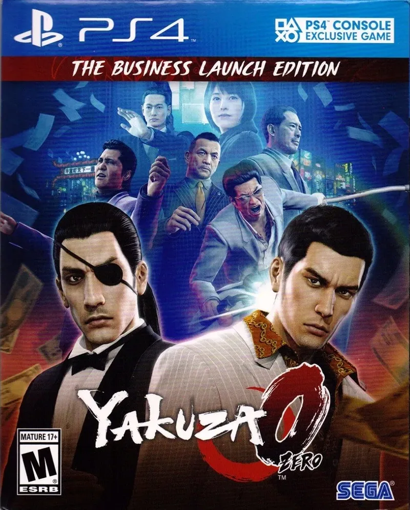 Yakuza 0 Business Launch Edition (PS4)