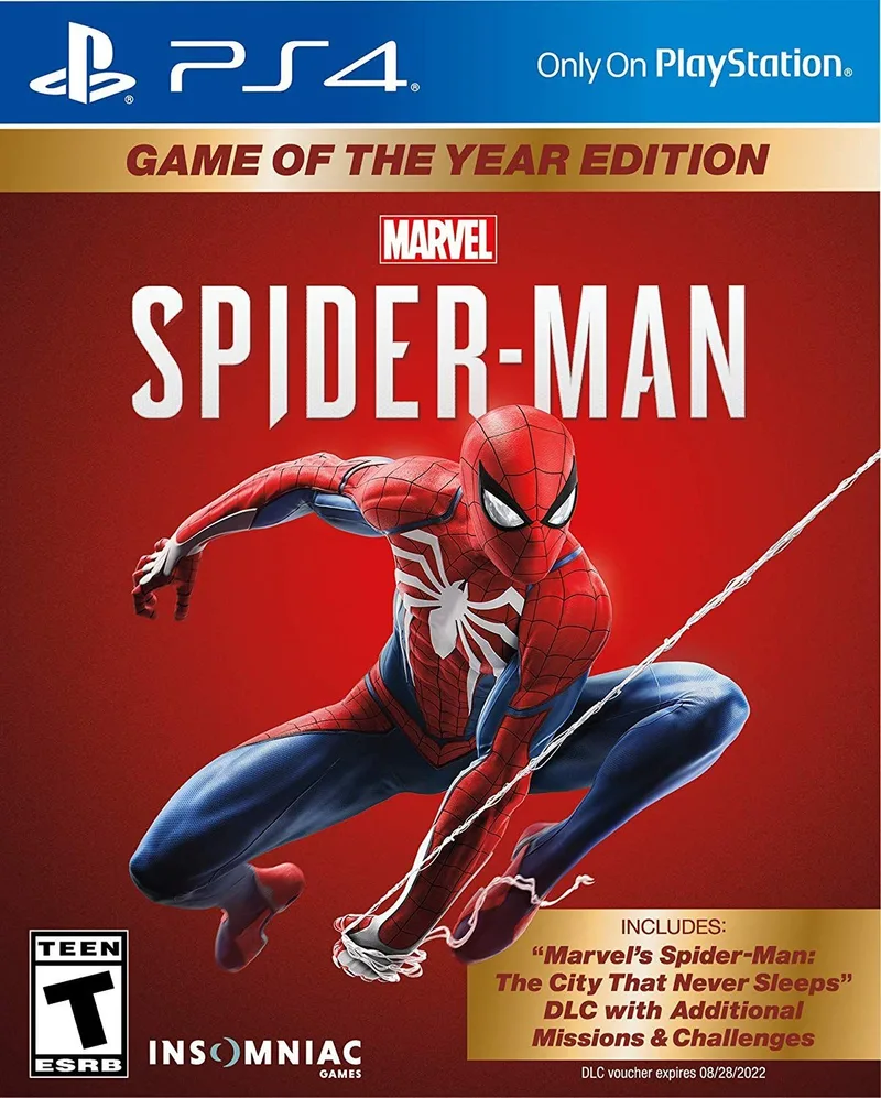 Marvel's Spider-Man [Game of the Year Edition] (PS4)