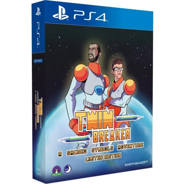 Twin Breaker: A Sacred Symbols Adventure [Limited Edition] 