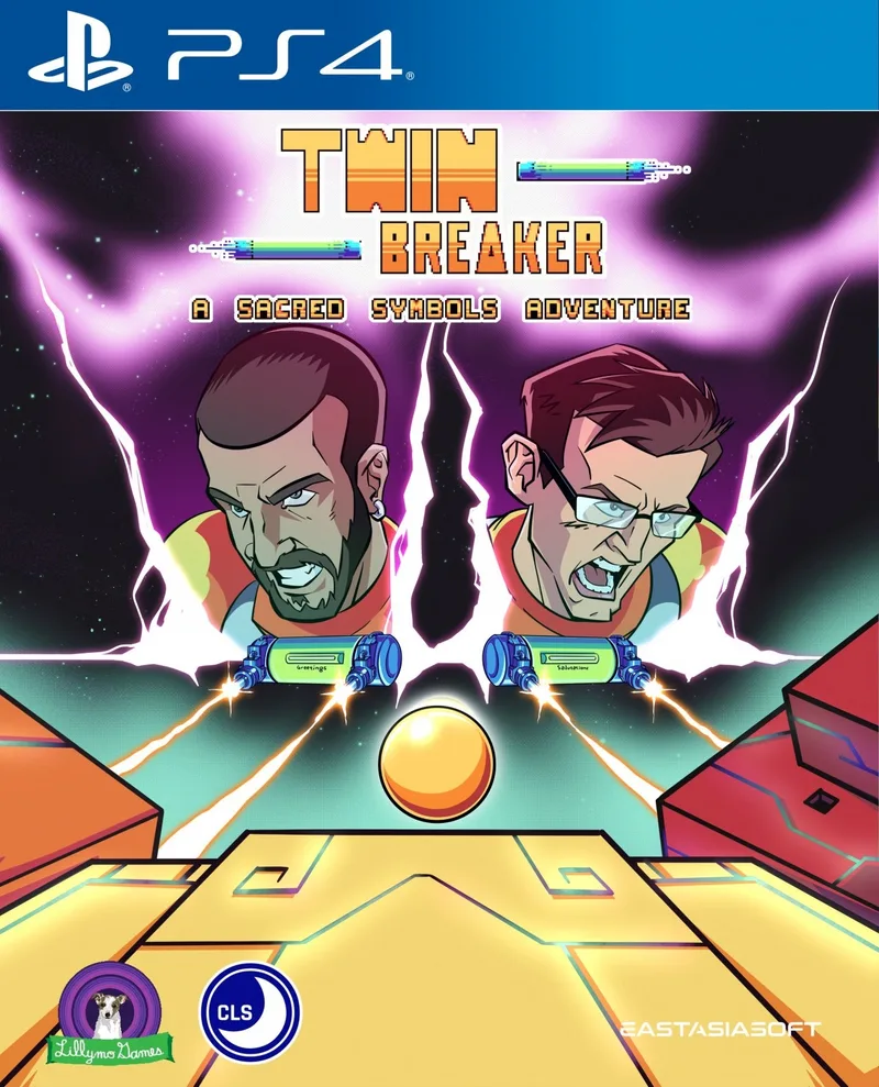 Twin Breaker: A Sacred Symbols Adventure (PS4)