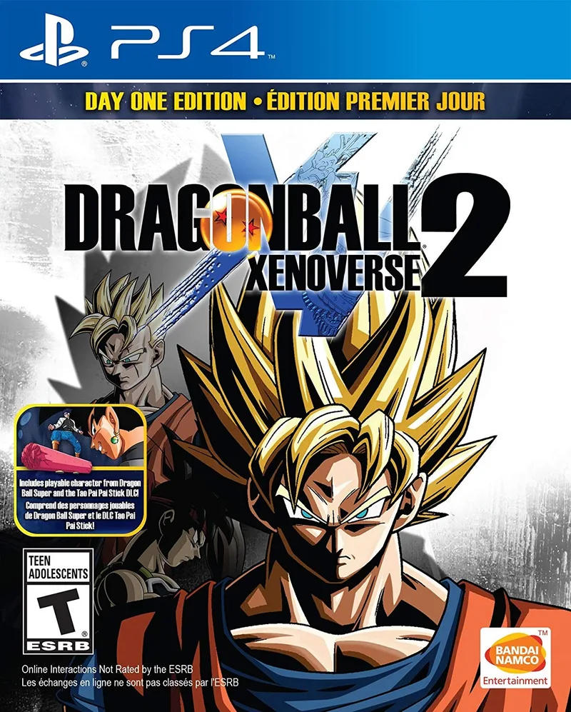 Dragon Ball Xenoverse 2 [Day One Edition] (PS4)