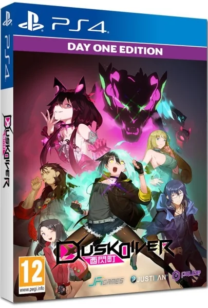 Dusk Diver - Day One Edition (PS4)