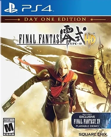 Final Fantasy Type-0 HD [Day One Edition]