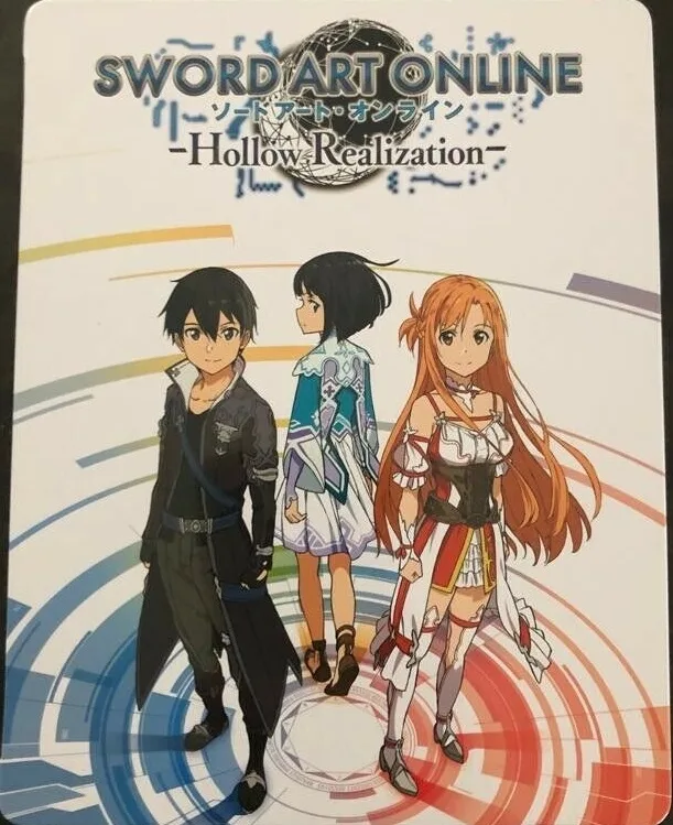Sword Art Online: Hollow Realization (Steelbook Edition) (PS4)