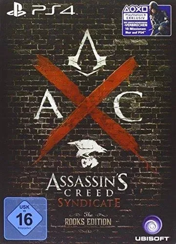 Assassin's Creed: Syndicate - The Rooks Edition (PS4)