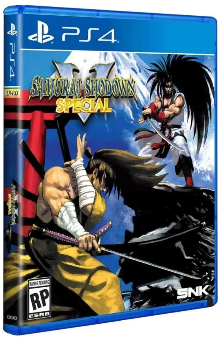 Samurai Shodown V Special (PS4)