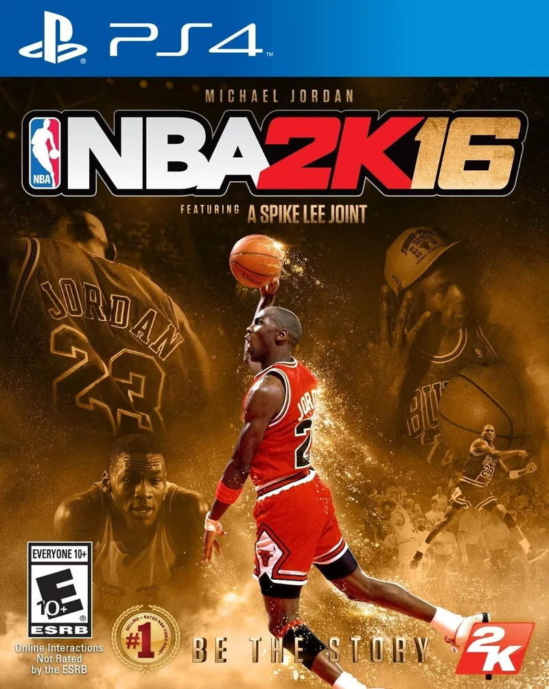 NBA 2K16 [Michael Jordan Special Edition] (PS4)