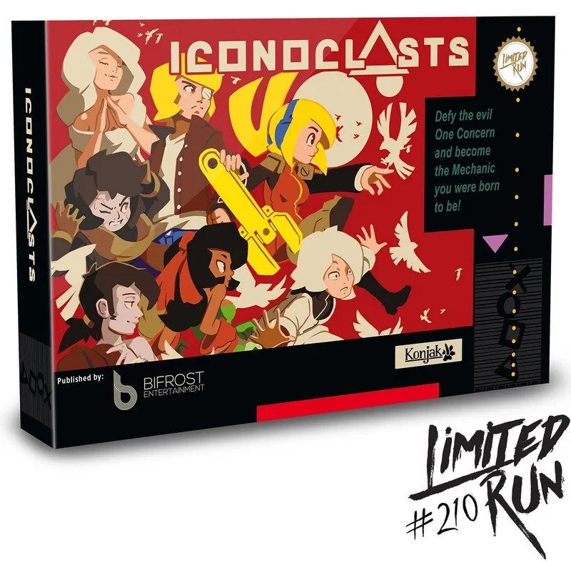 Iconoclasts [Classic Edition] (PS4)