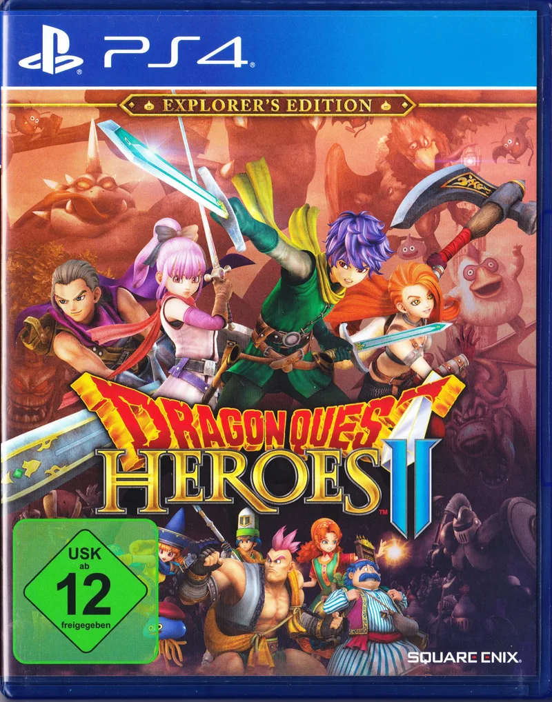 Dragon Quest Heroes II Explorer's Edition (PS4)