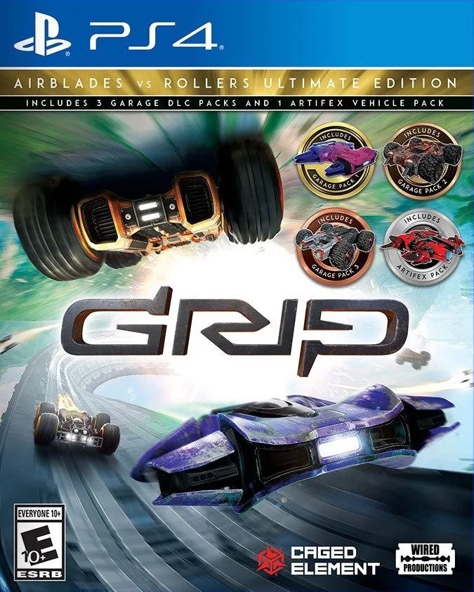 Grip [Airblades vs Rollers Ultimate Edition] (PS4)