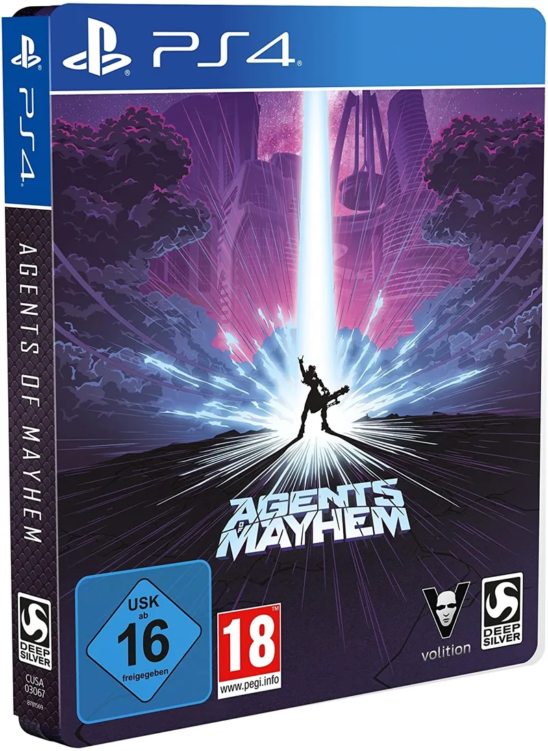 Agents of Mayhem [Steelbook Edition] (PS4)