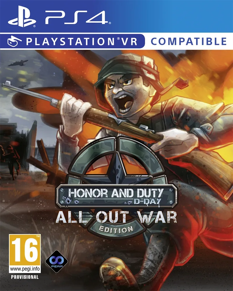 Honor and Duty All Out War Edition (PS4)