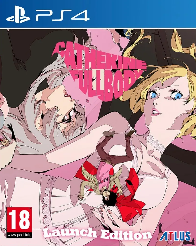 Catherine: Full Body Launch Edition (PS4)