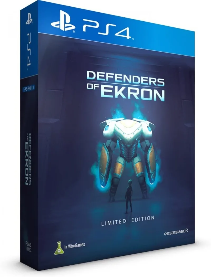 Defenders of Ekron Limited Edition (PS4)