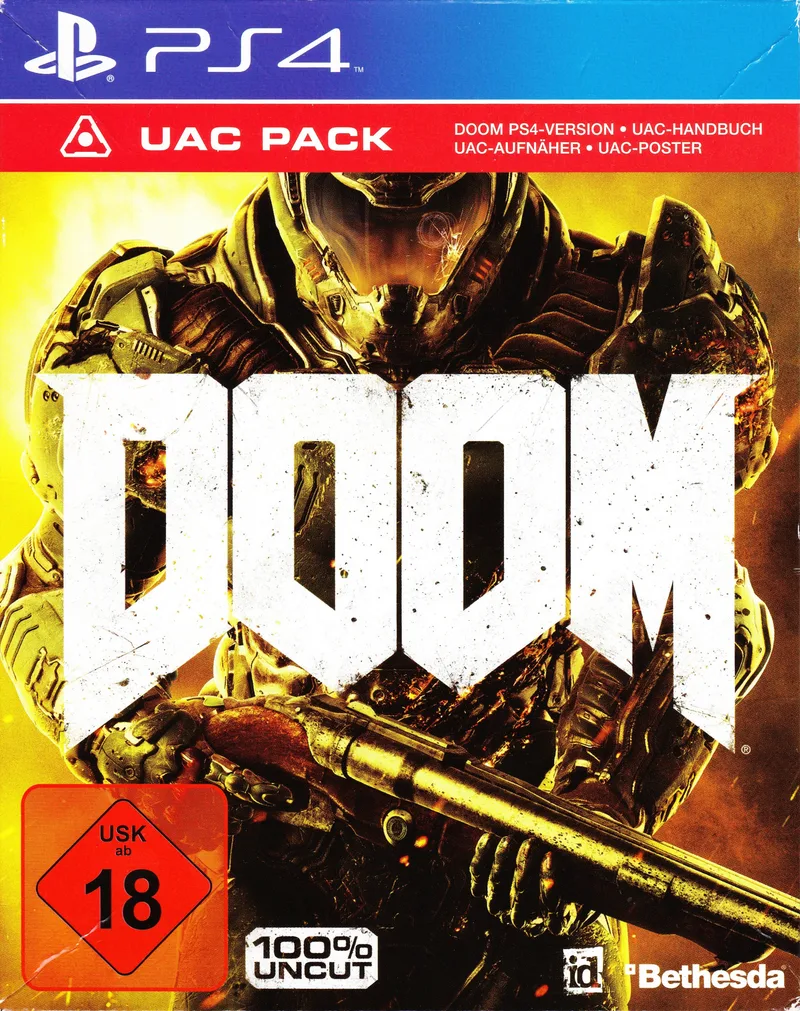 DOOM UAC Pack (PS4)
