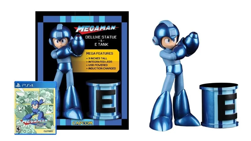 Mega Man Legacy Collection: Collector's Edition (PS4)