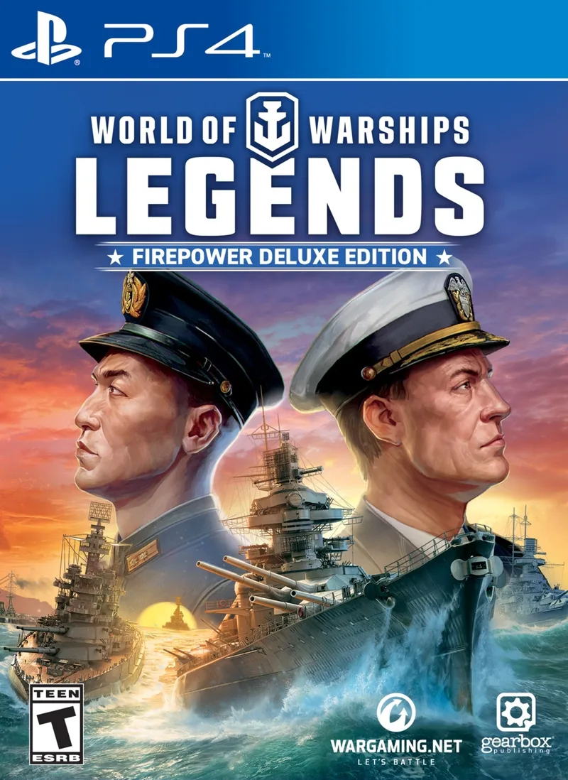 World of Warships: Legends [Firepower Deluxe Edition] (PS4)