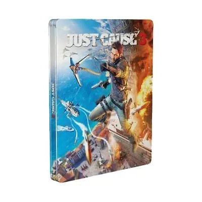 Just Cause 3 (Steelbook Edition)