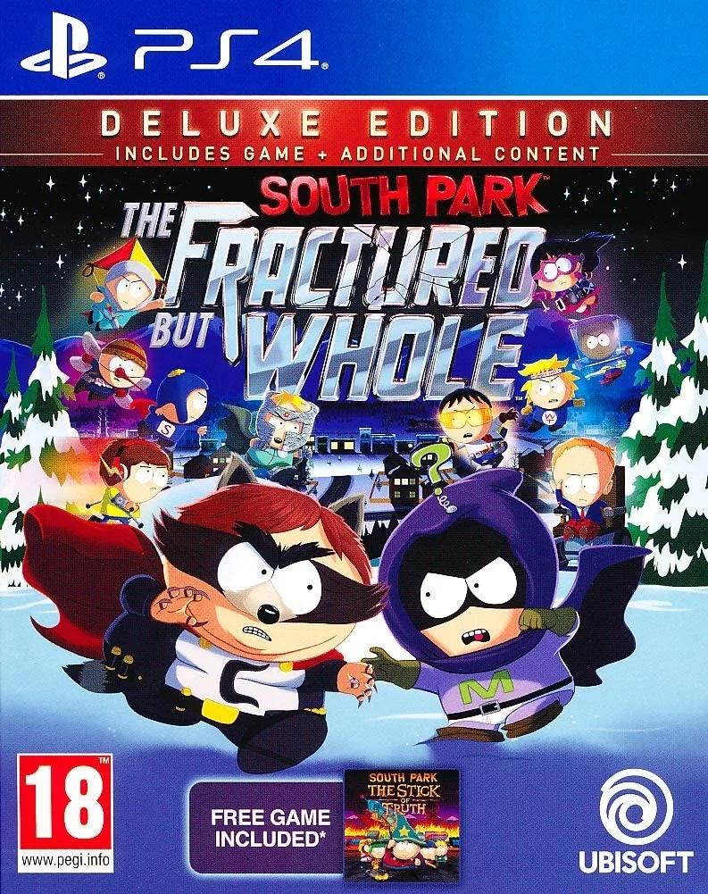 South Park: The Fractured But Whole Deluxe Edition (PS4)