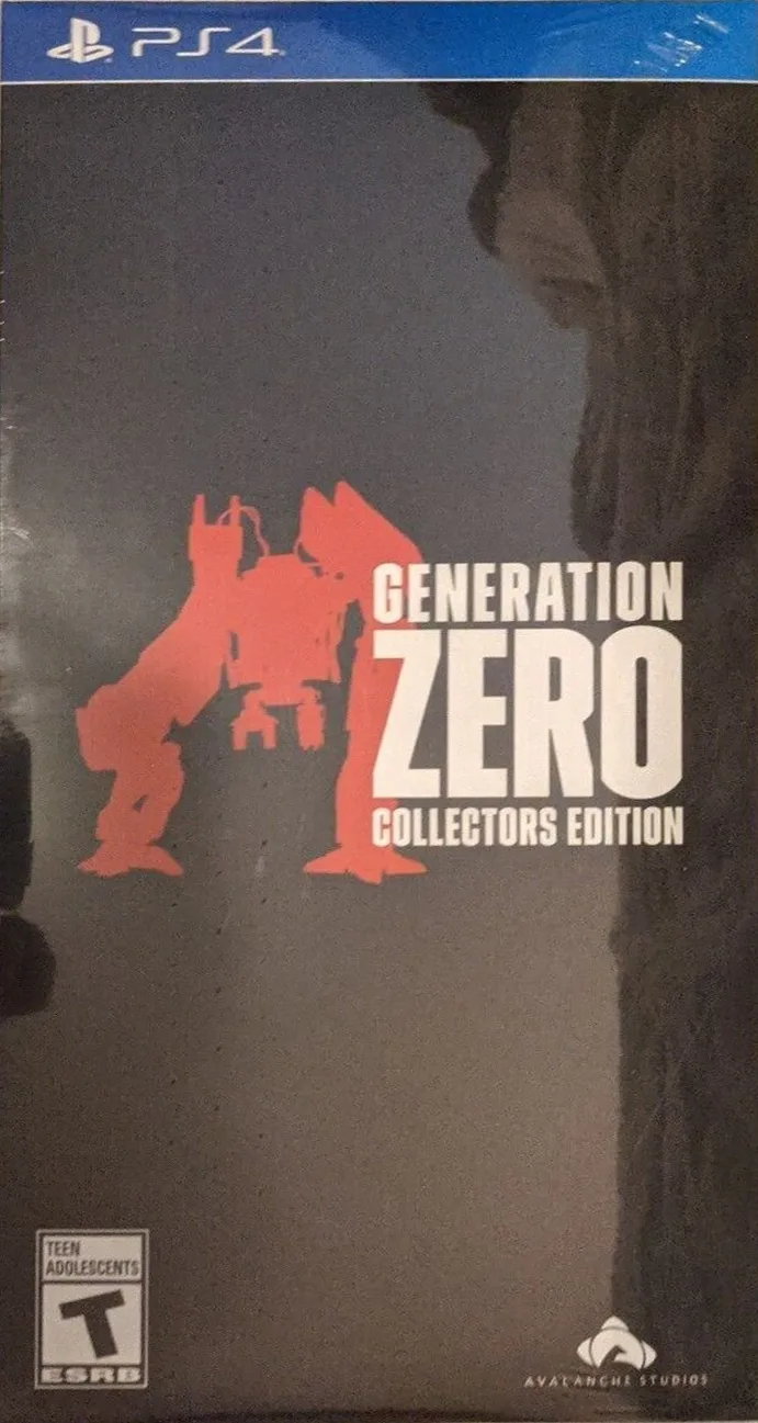 Generation Zero [Collector's Edition] (PS4)