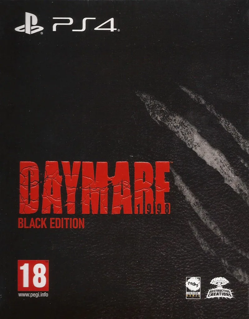 Daymare: 1998 [Black Edition] (PS4)