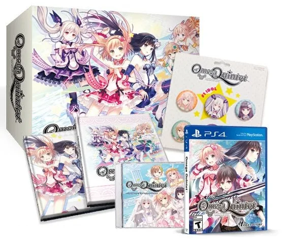 Omega Quintet [Limited Edition] (PS4)
