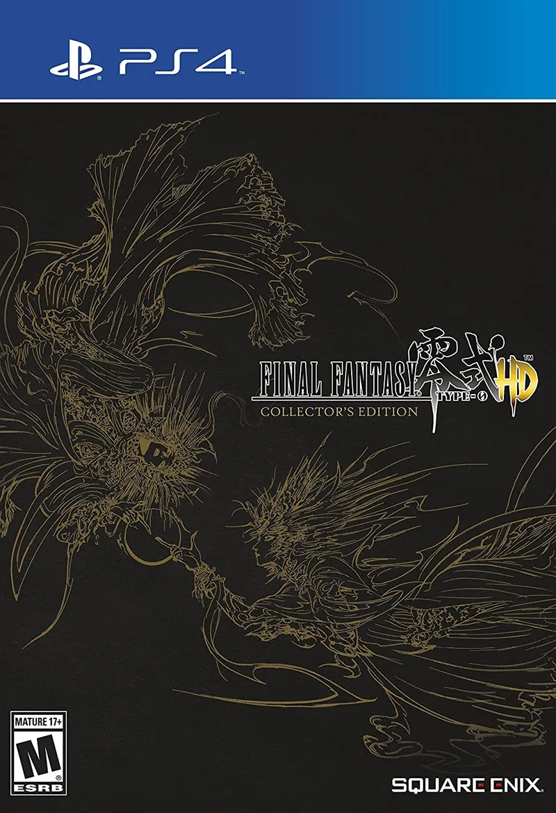 Final Fantasy Type-0 HD - Collector's Edition (PS4)