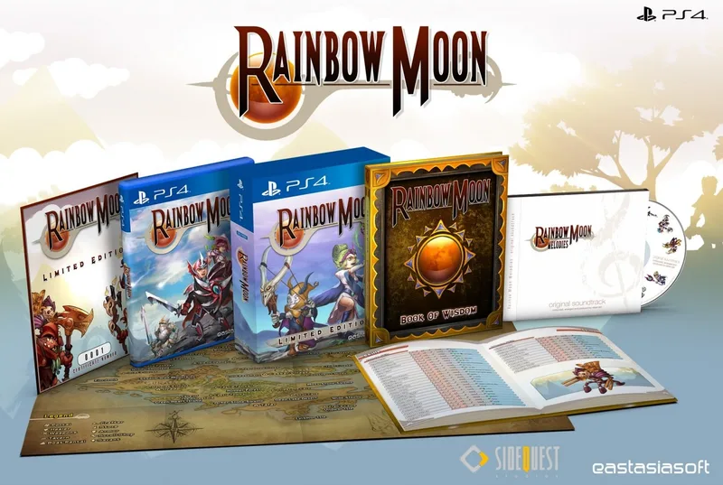Rainbow Moon [Limited Edition] (PS4)