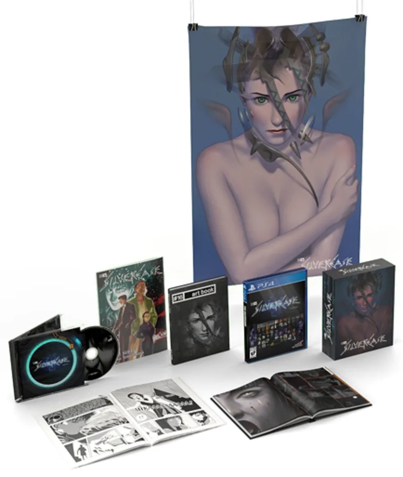 The Silver Case (Limited Edition) (PS4)