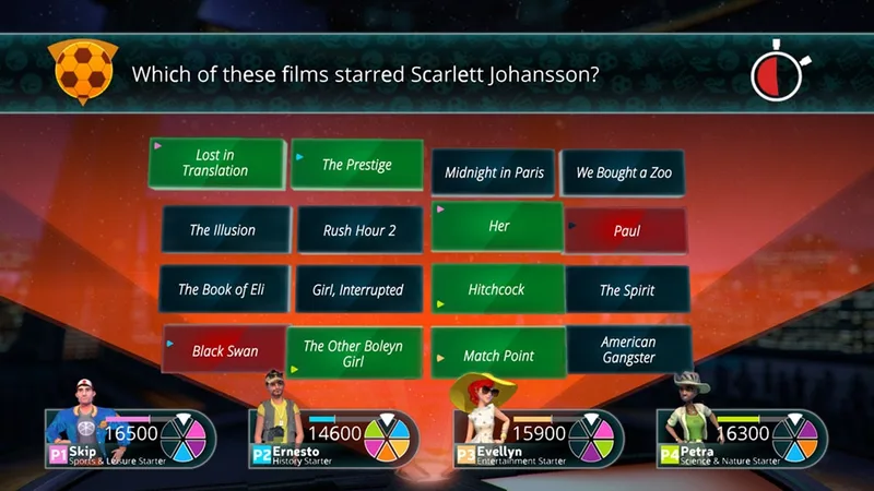 Trivial Pursuit Live!