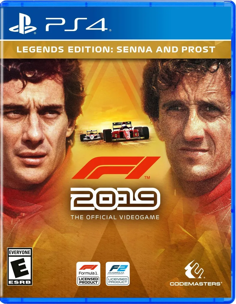 F1 2019 [Legends Edition: Senna and Prost]