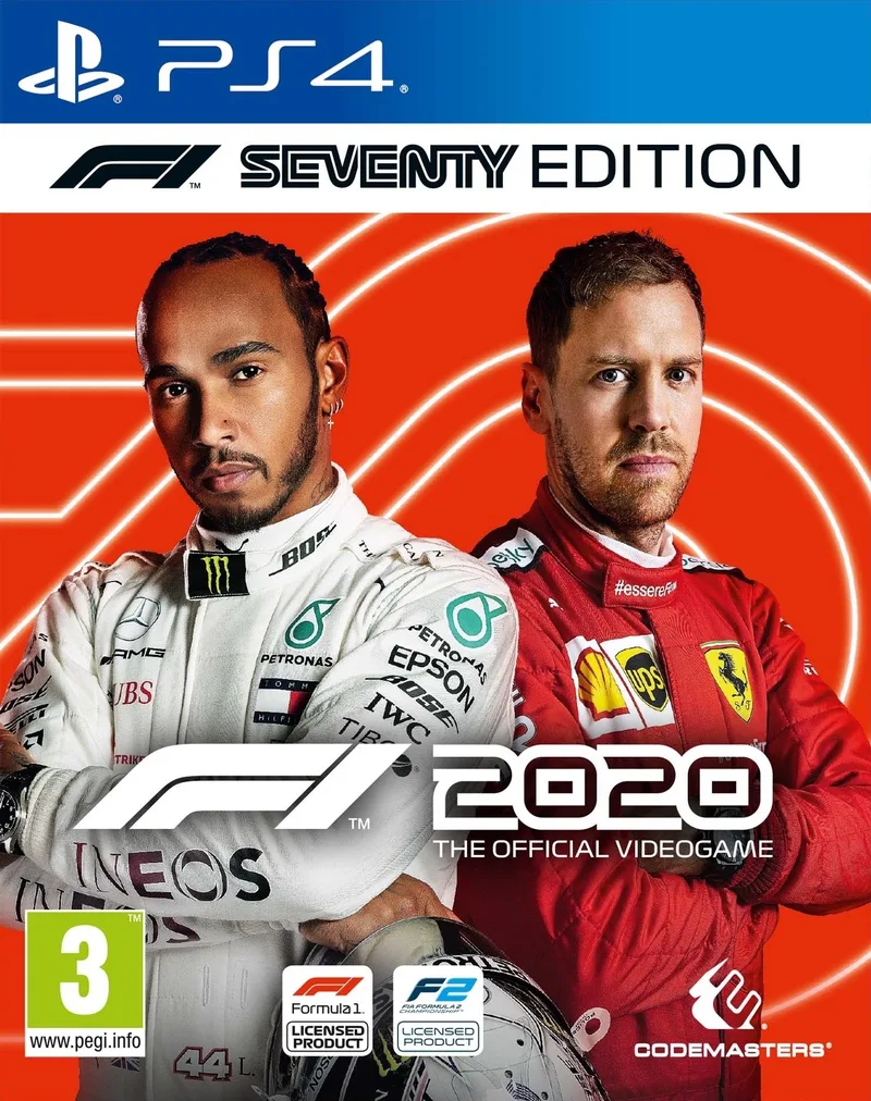 F1 2020 [Seventy Edition] (PS4)