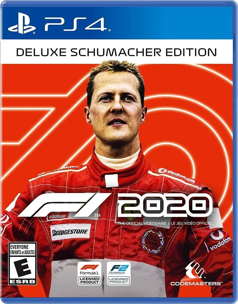 F1 2020 [Deluxe Schumacher Edition] (PS4)